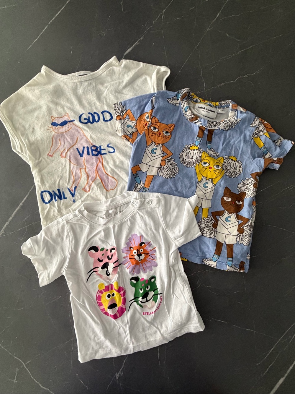 “Cool Cats” T-Shirt Bundle (Baby)